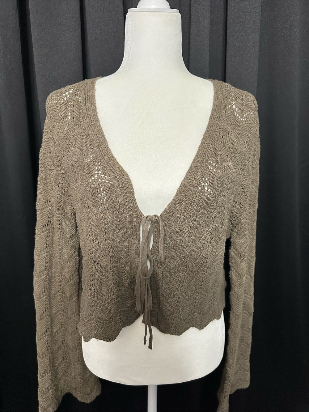 Arizona Jean Co Knit Sweater Cardigan